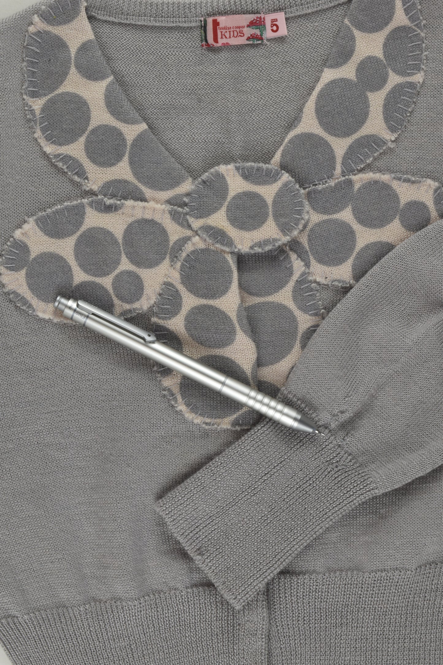No Brand Size 5 Wool Blend Cardigan