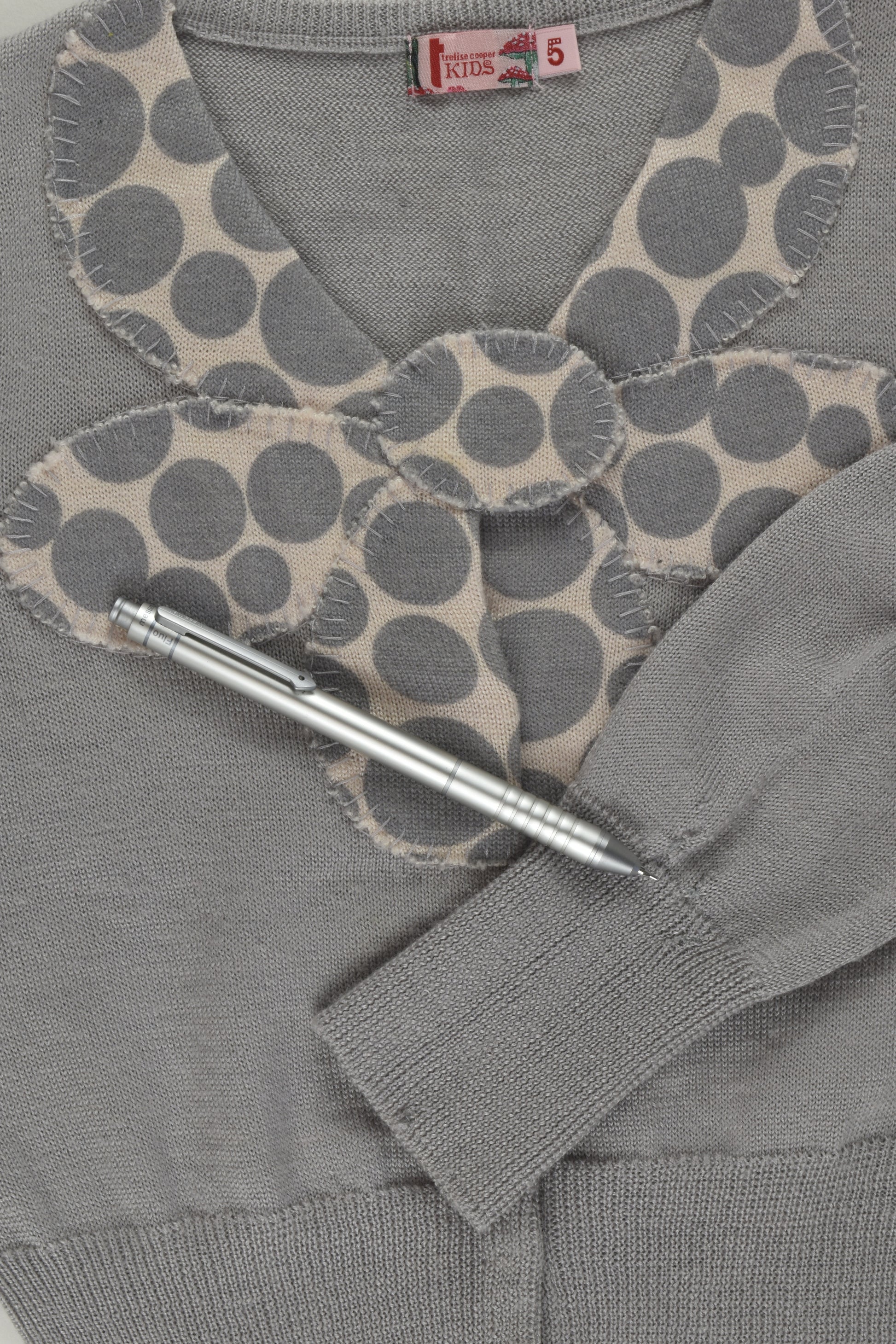 No Brand Size 5 Wool Blend Cardigan