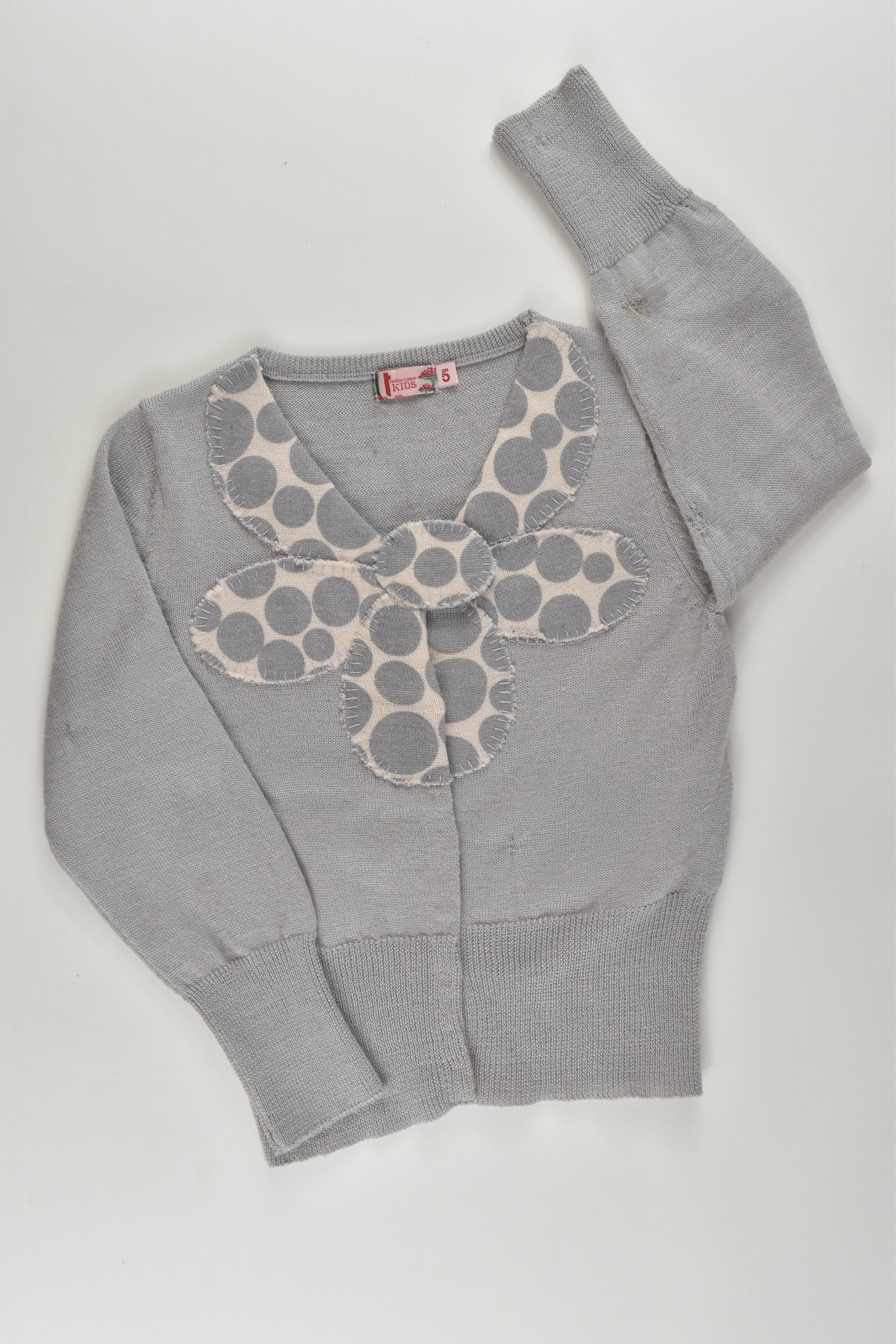 No Brand Size 5 Wool Blend Cardigan