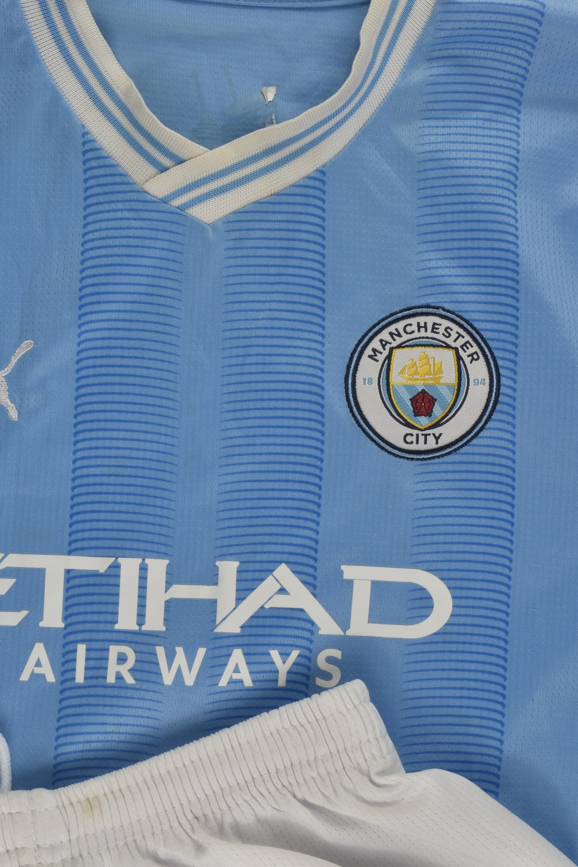No Brand Size Manchester City 'Fowler' Football Outfit