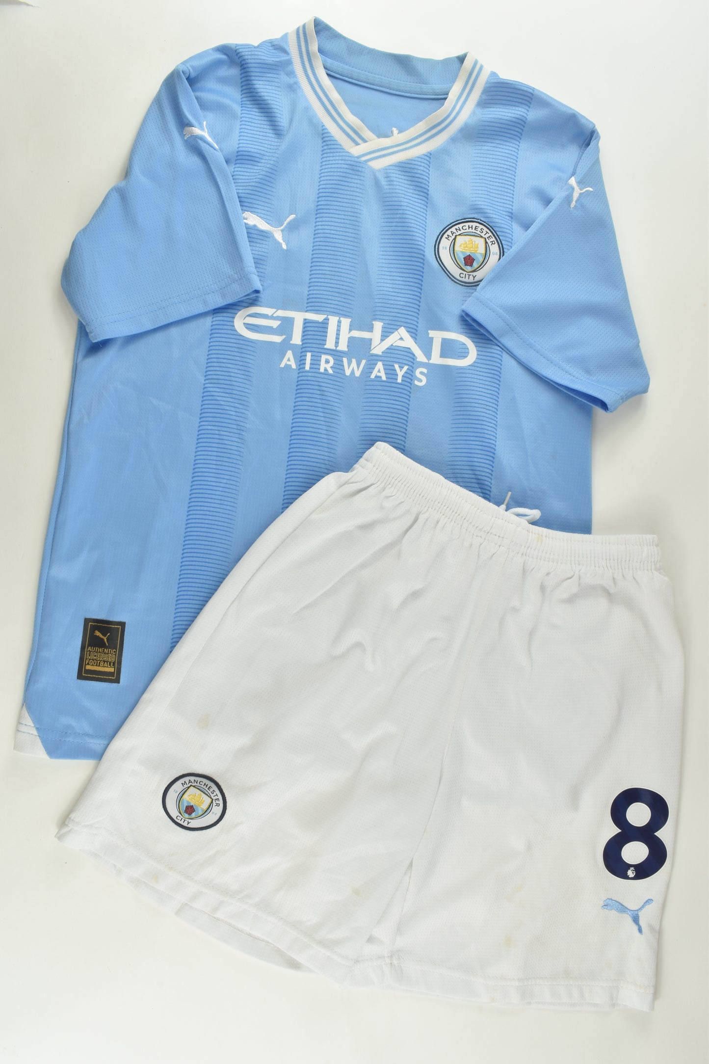 No Brand Size Manchester City 'Fowler' Football Outfit