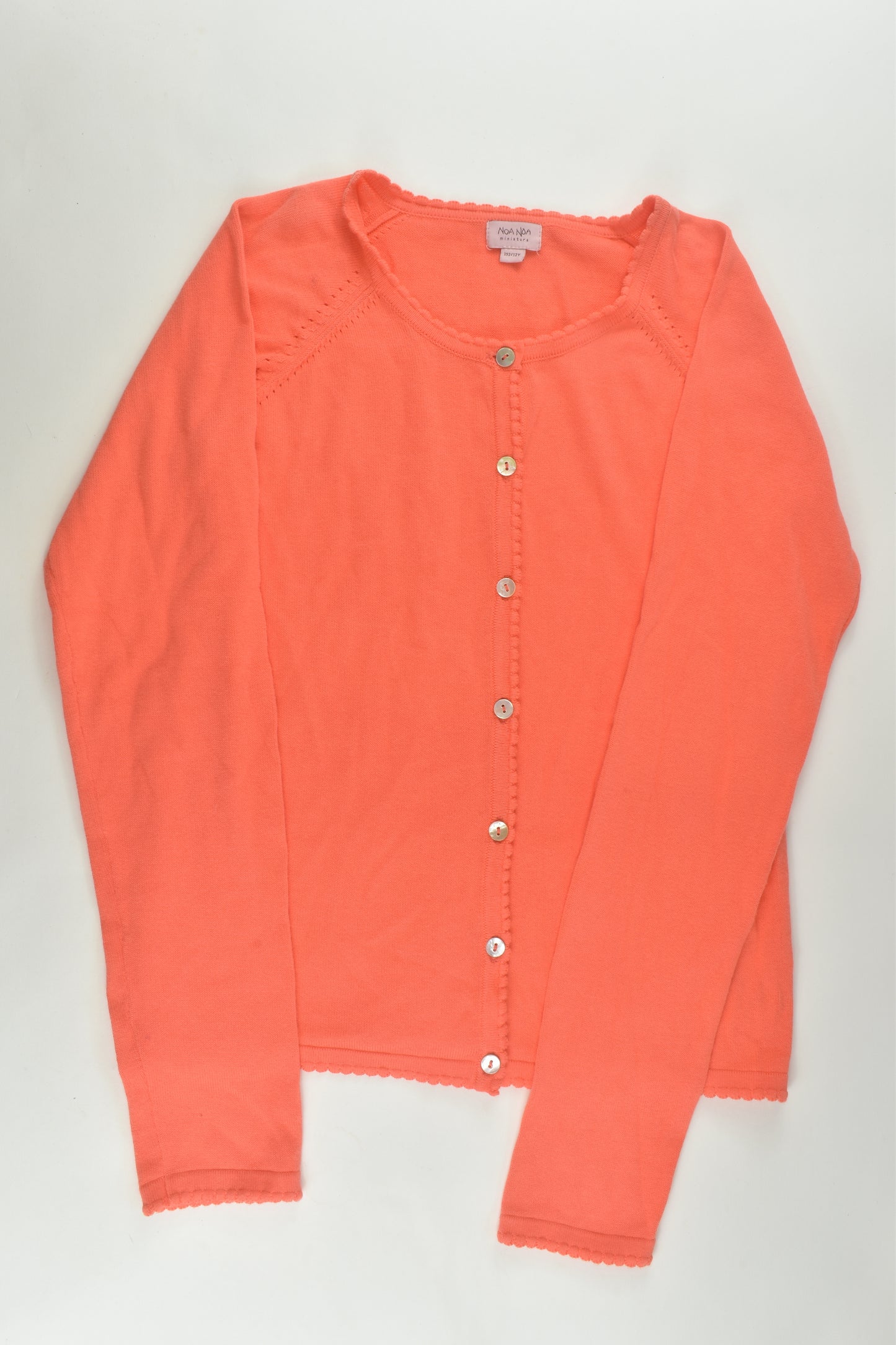 Noa Noa Miniature Size 12 Knit Cardigan