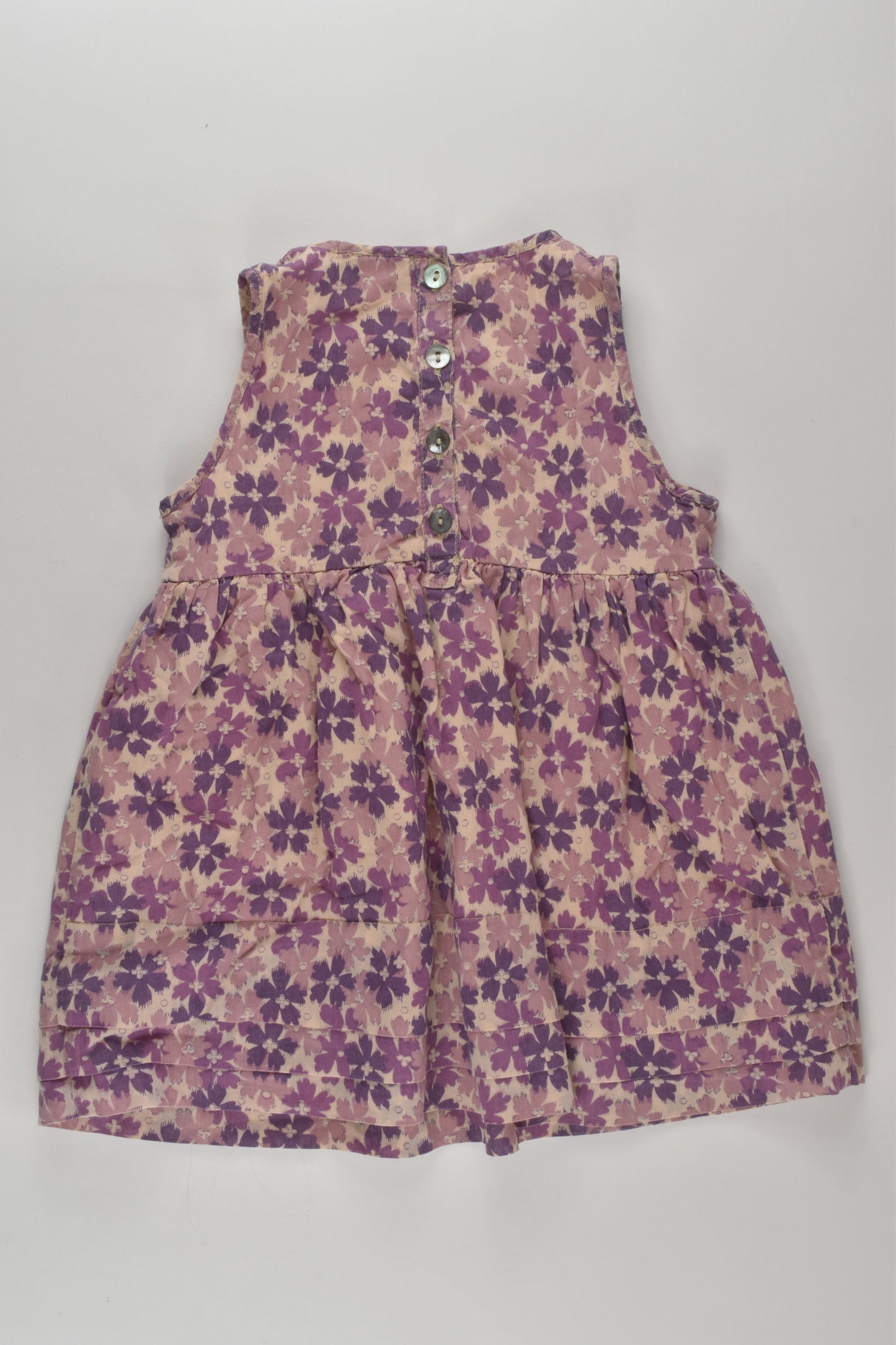 Noa Noa Size 0 Lined Floral Dress