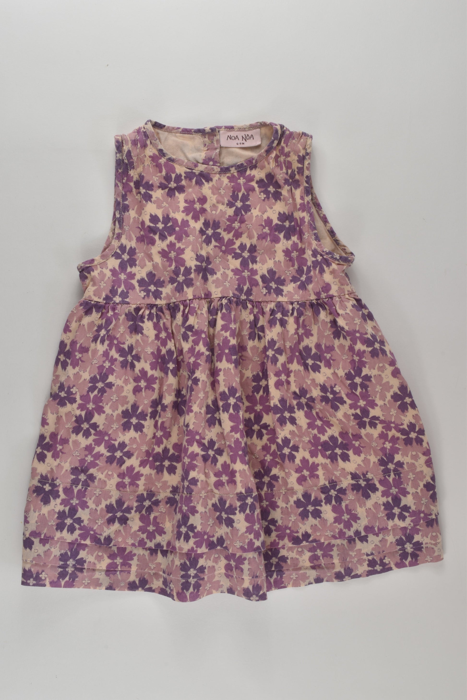 Noa Noa Size 0 Lined Floral Dress