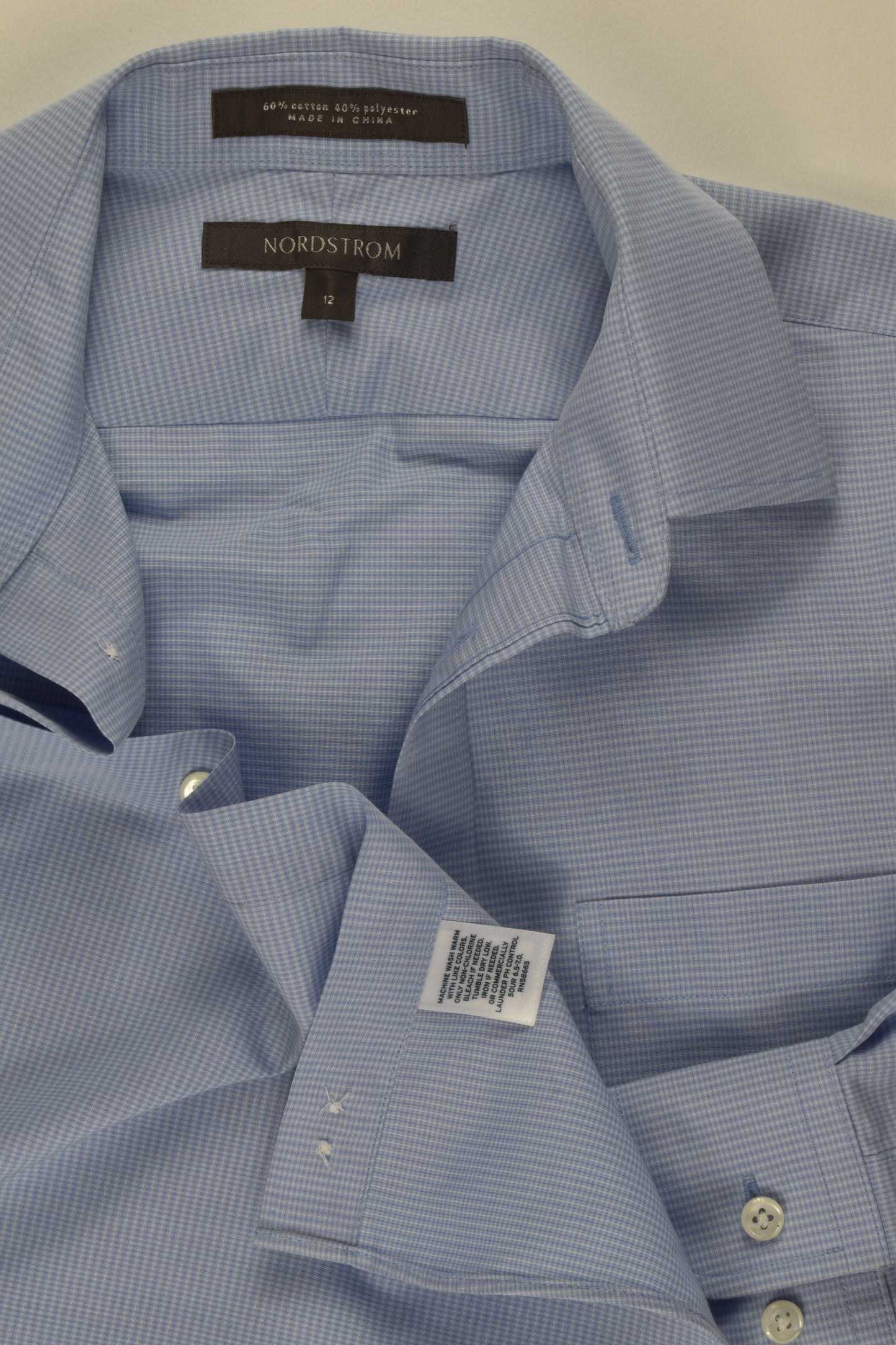 Nordstrom Size 12 Button-Up Shirt
