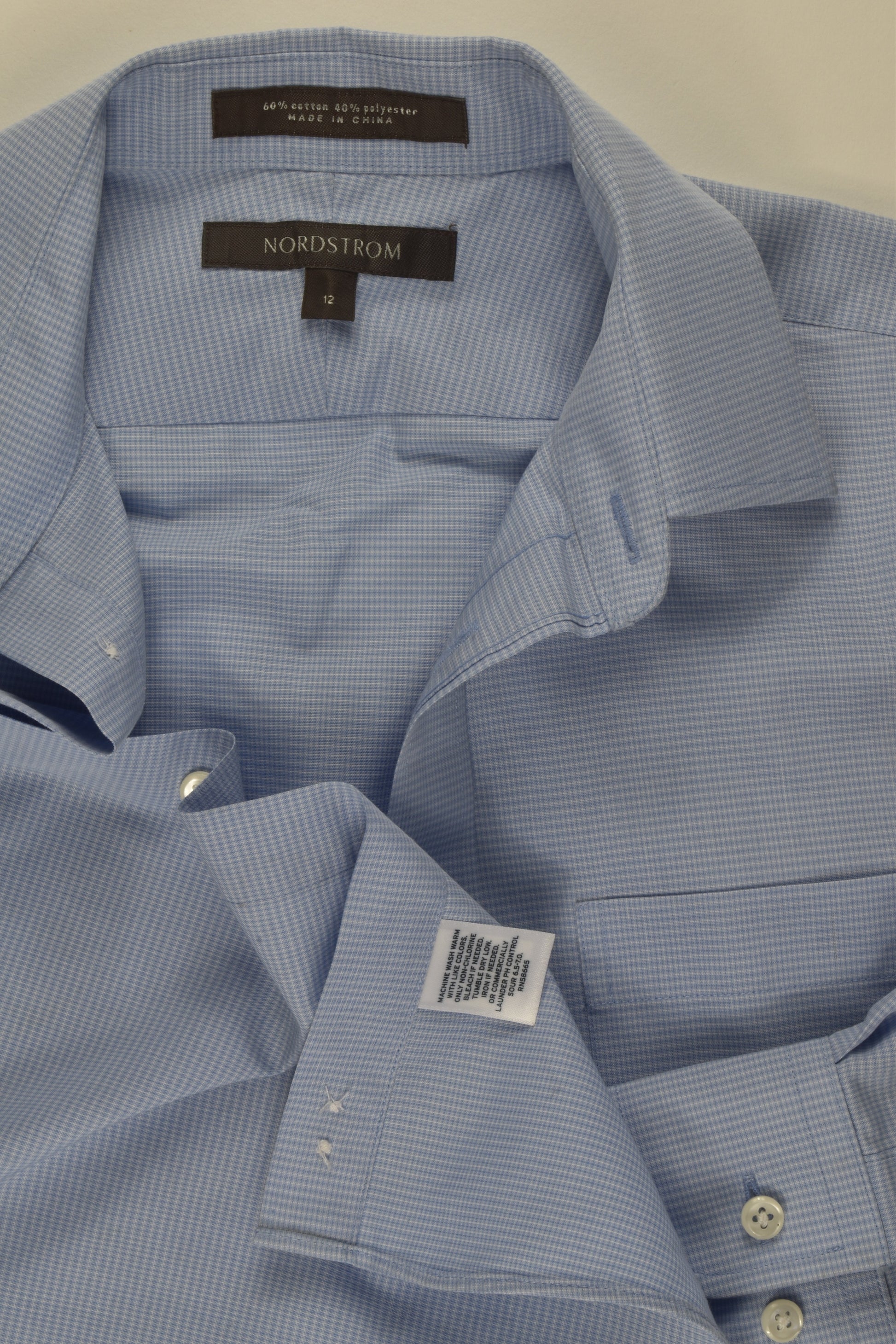Nordstrom Size 12 Button-Up Shirt