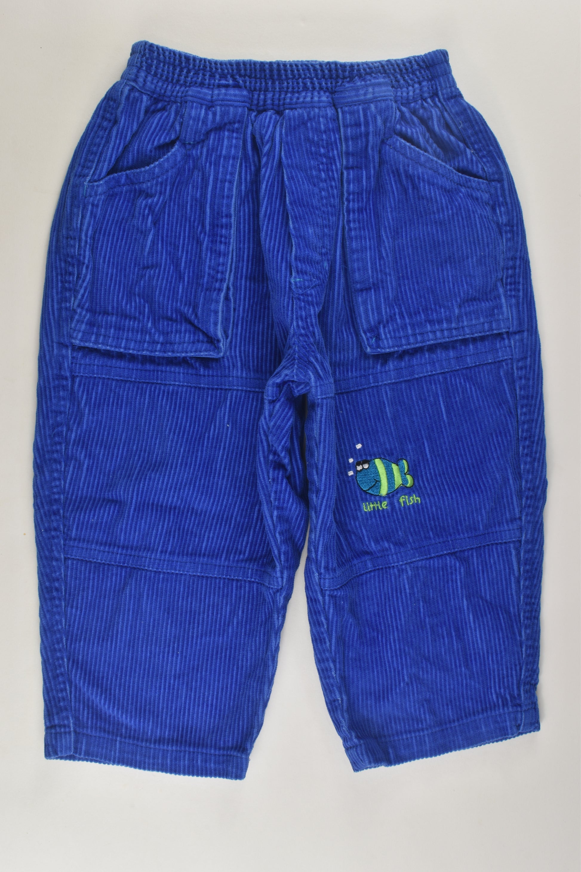 Now Size 2 'Little Fish' Cord Pants