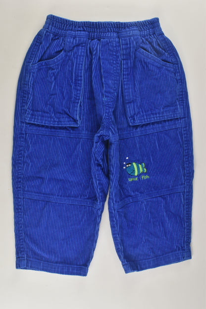 Now Size 2 'Little Fish' Cord Pants