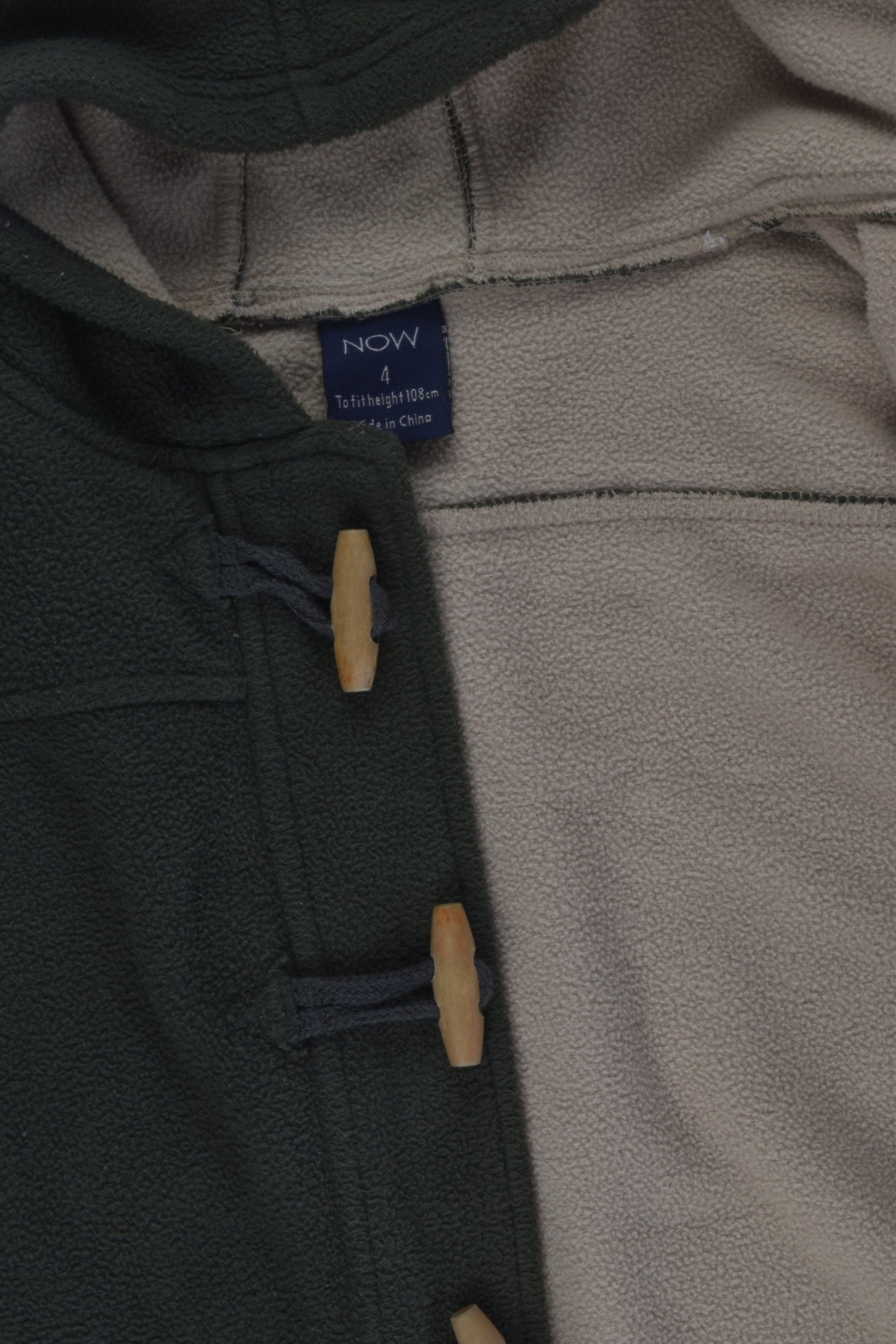 Now Size 4 Fleece Jacket