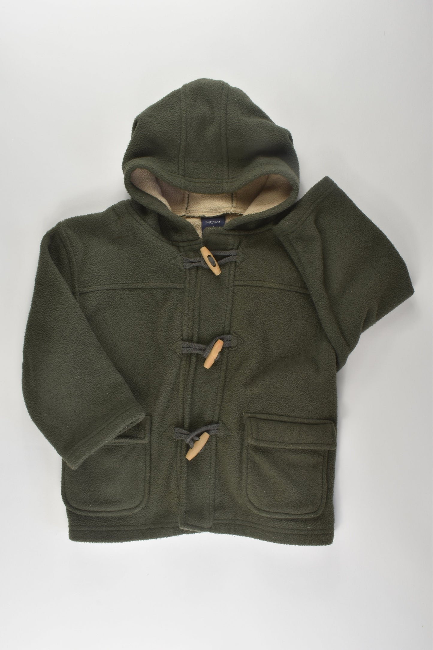 Now Size 4 Fleece Jacket