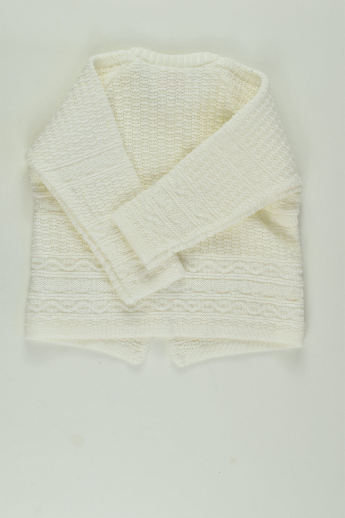 Nurseryland Size 00 Vintage Knit Cardigan