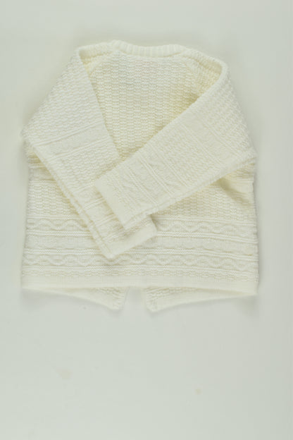 Nurseryland Size 00 Vintage Knit Cardigan