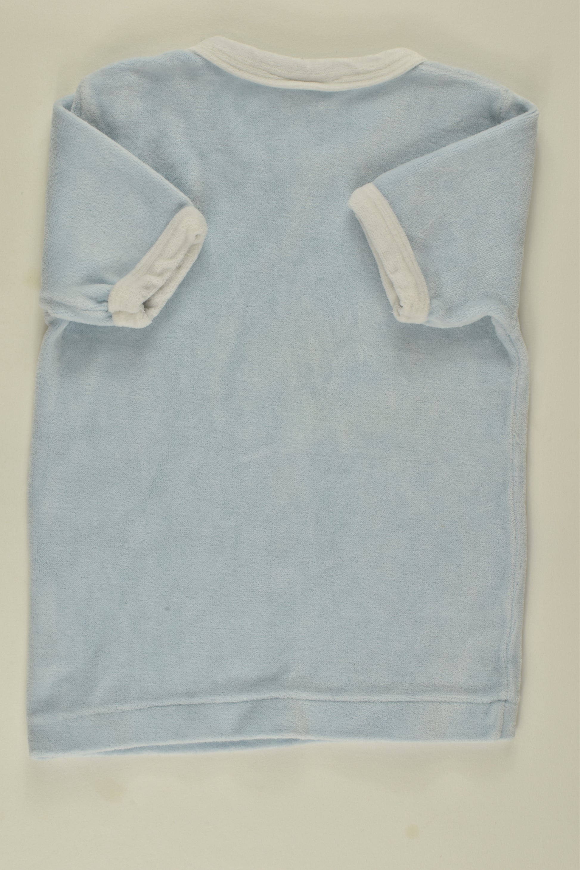 Nurseryland Size 1 Vintage Bunny Velour T-shirt