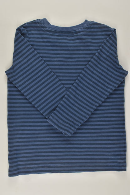 Nutmeg Size 2-3 Whale Top