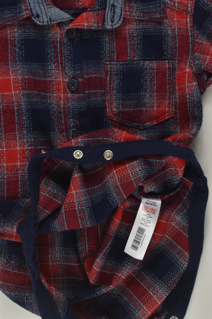 Nutmeg Size 2 Button-up Bodysuit