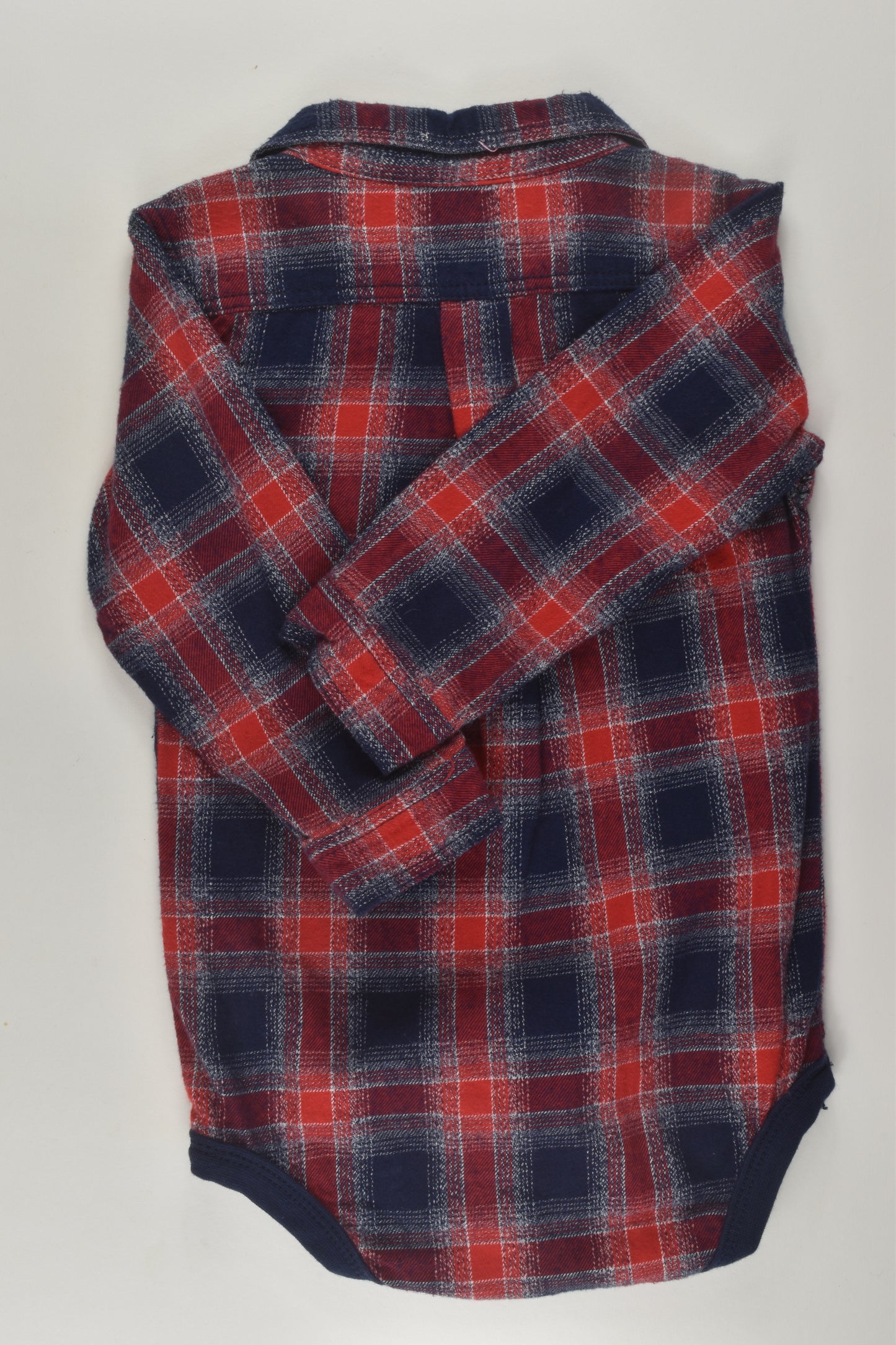 Nutmeg Size 2 Button-up Bodysuit