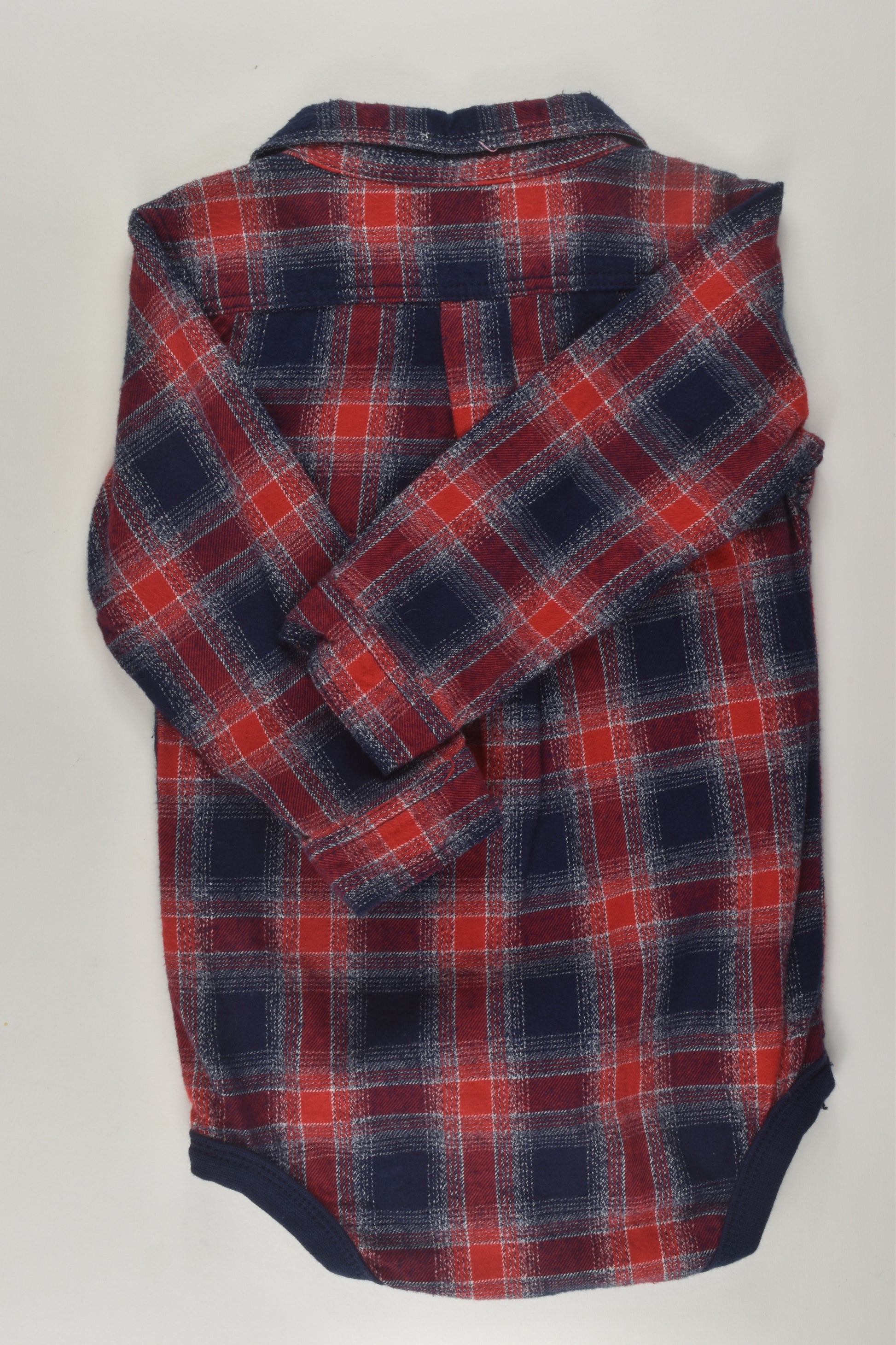 Nutmeg Size 2 Button-up Bodysuit