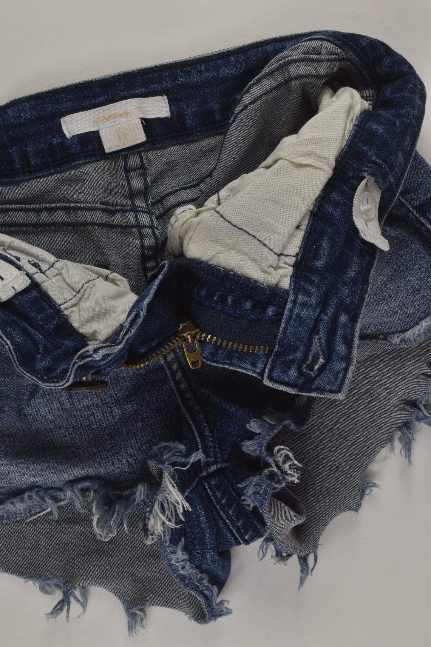 O'Neill Size 12 Denim Shorts