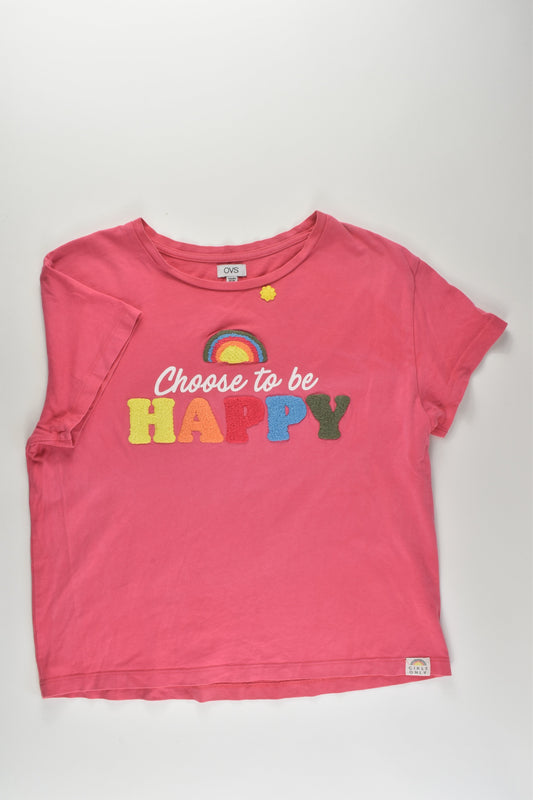 OVS Size 12-13 Çhoose To Be Happy' T-shirt
