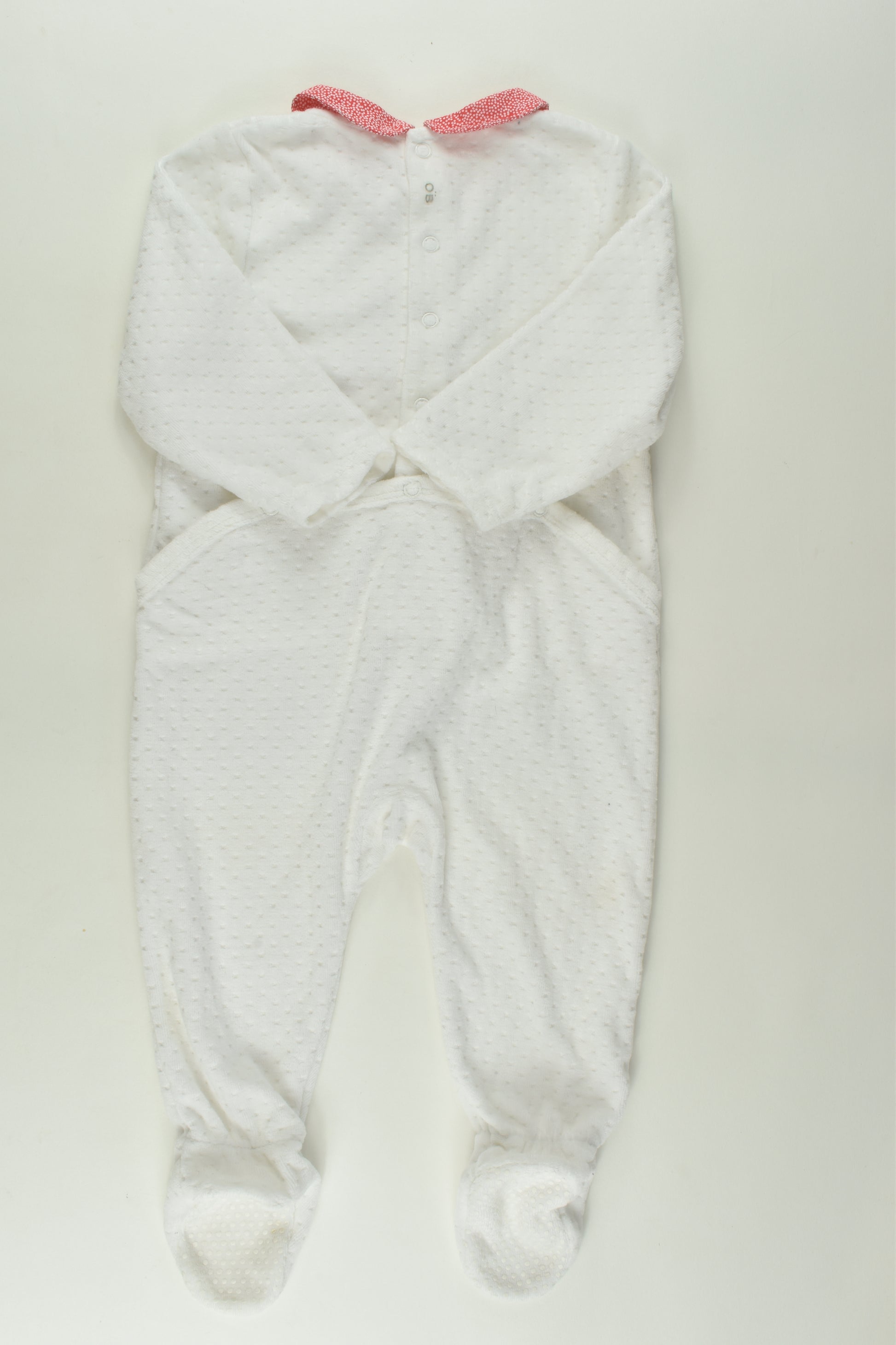 Obaïbi Size 0 'Love Nature' Velour Romper