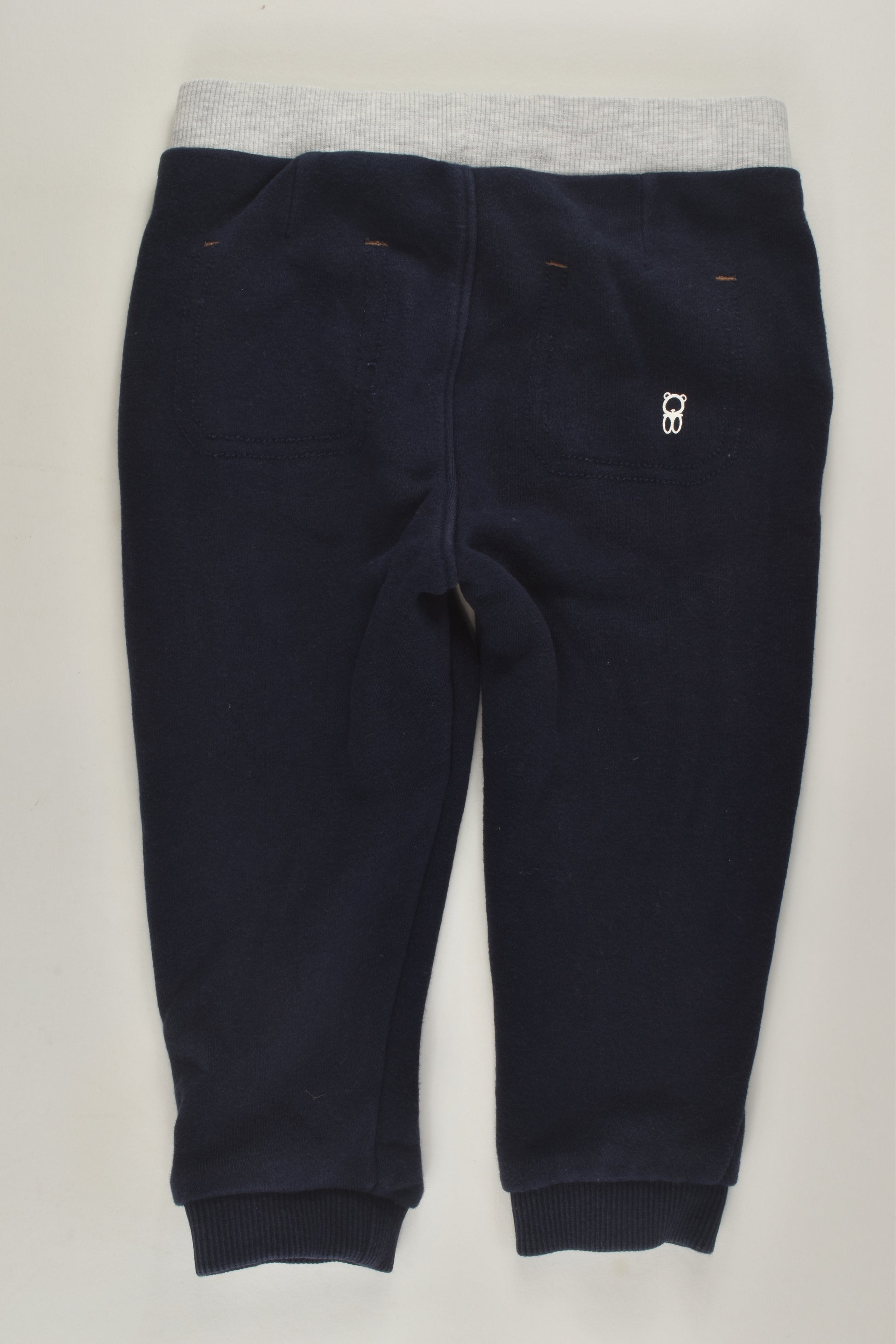 Obaïbi Size 1 Navy Track Pants