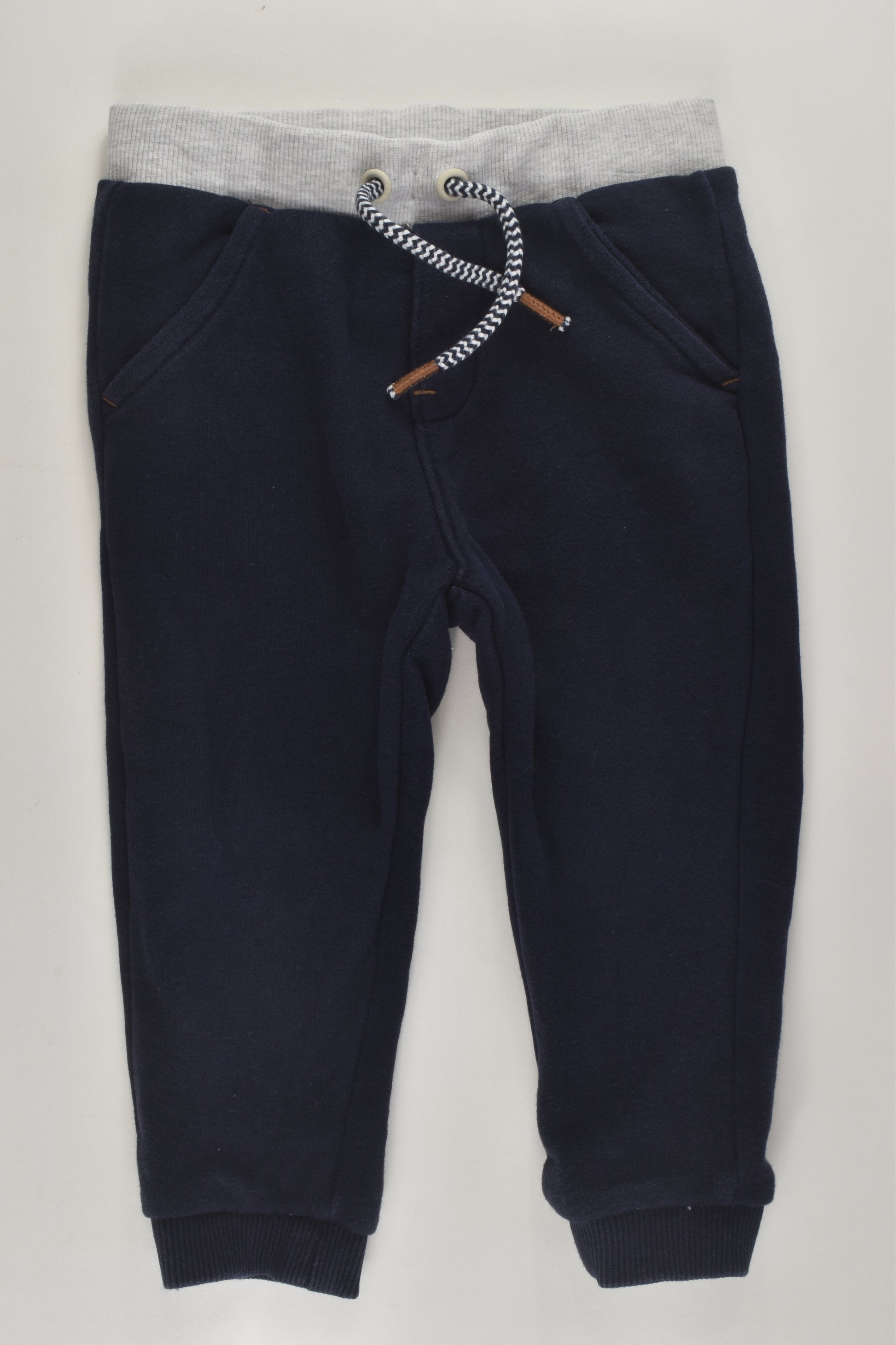 Obaïbi Size 1 Navy Track Pants