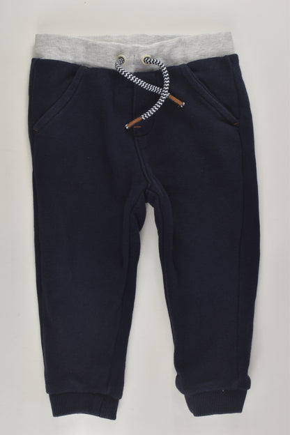 Obaïbi Size 1 Navy Track Pants