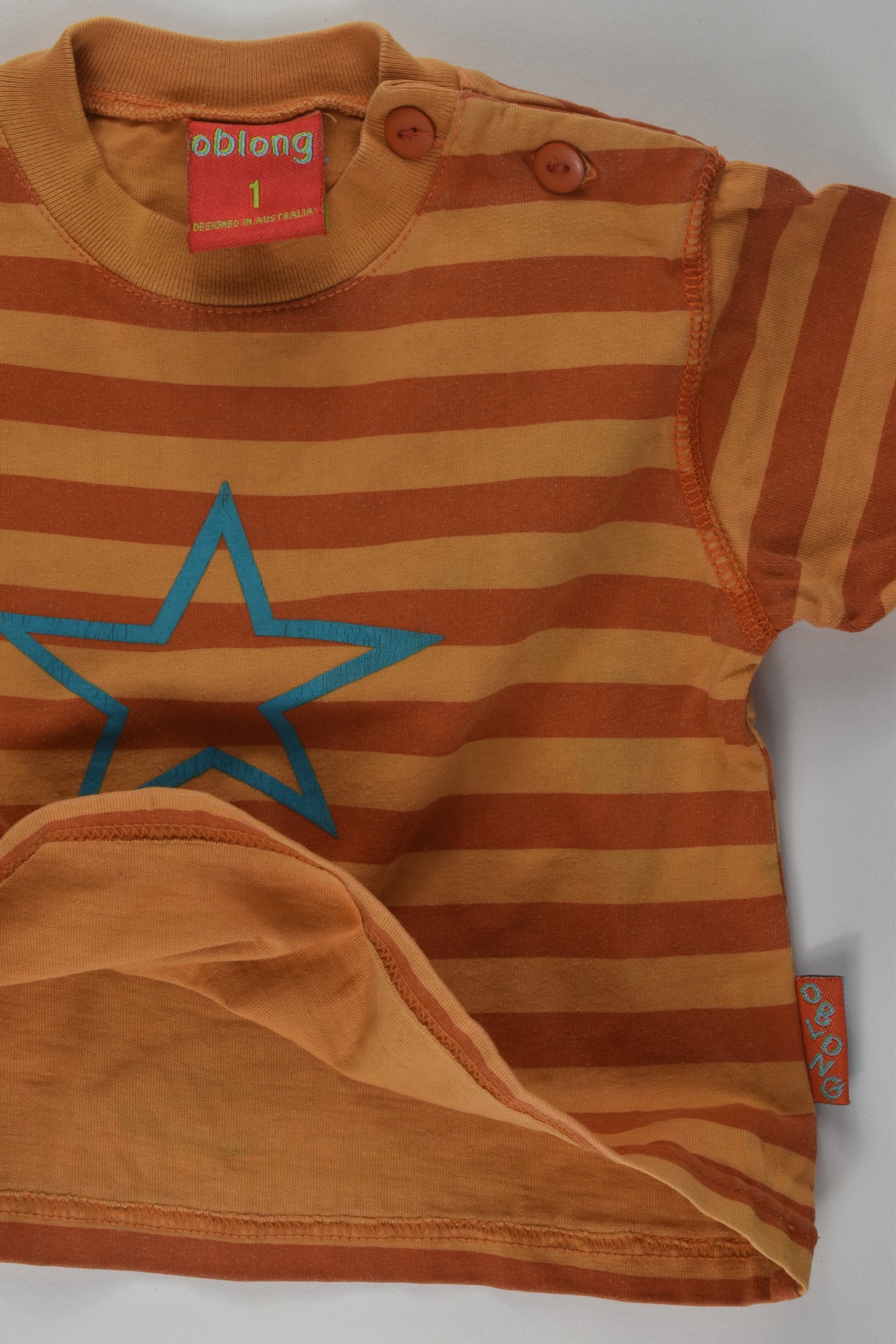 Oblong Size 1 Star T-shirt