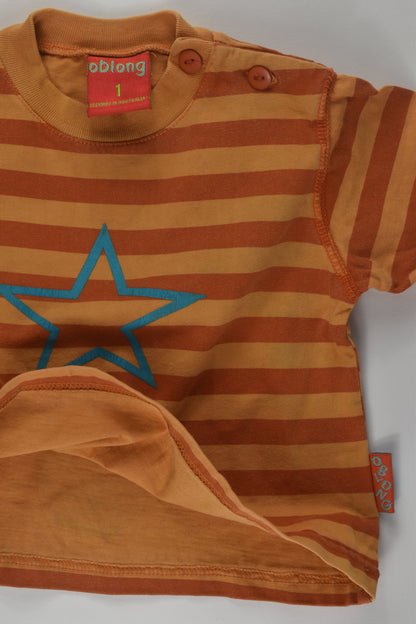Oblong Size 1 Star T-shirt