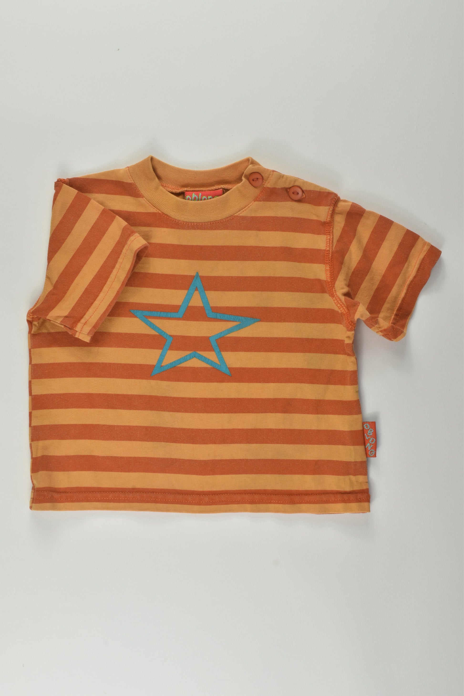Oblong Size 1 Star T-shirt