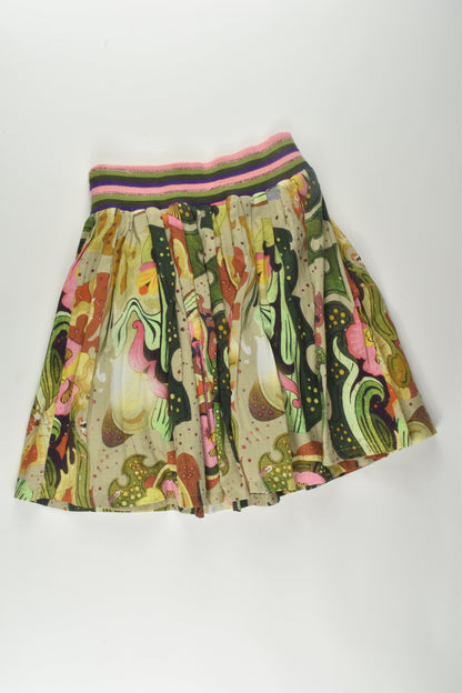 Oilily Size 10 (140 cm) Lined Skirt