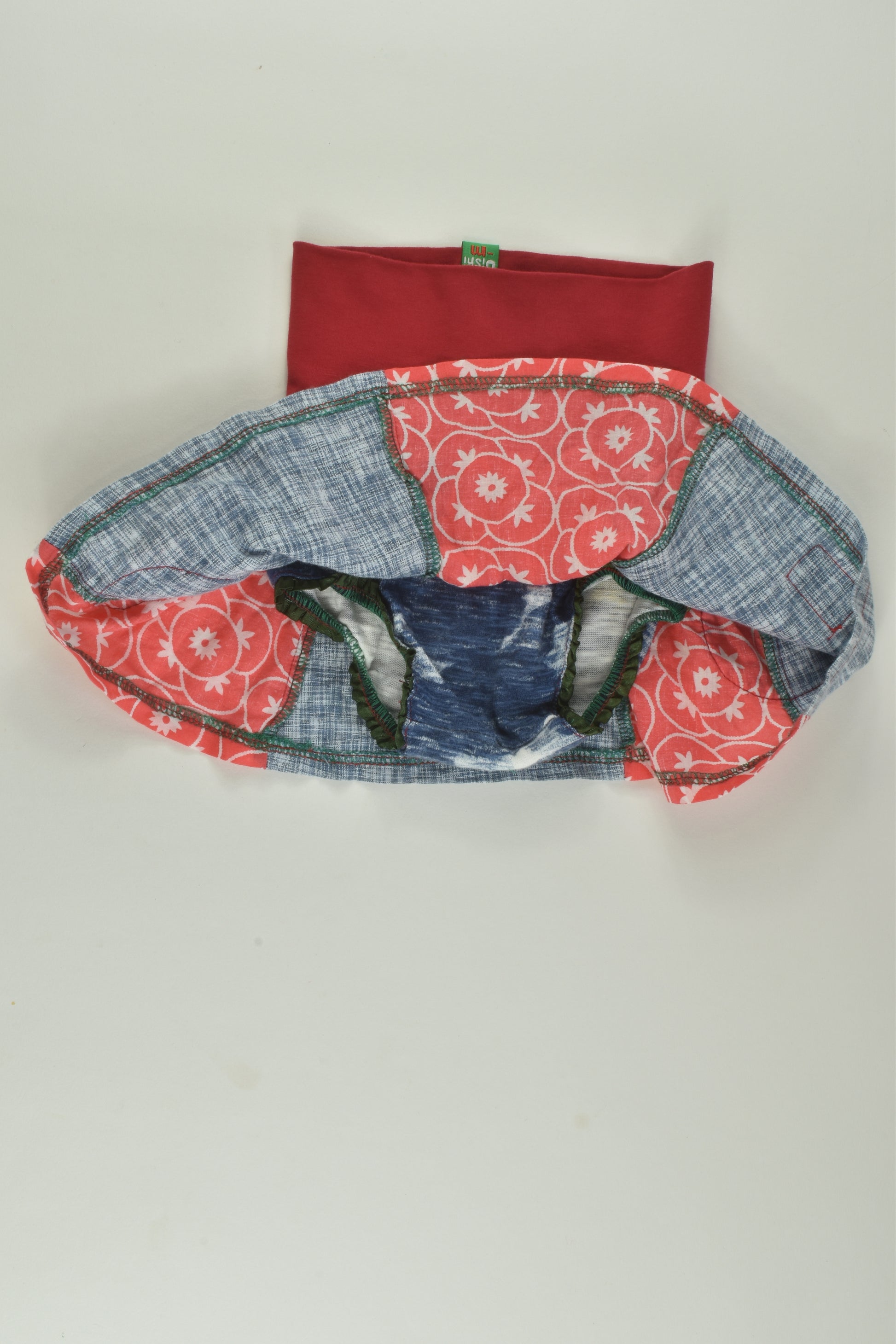 Oishi-m Size 0-1 Skirt with Bloomers Underneath