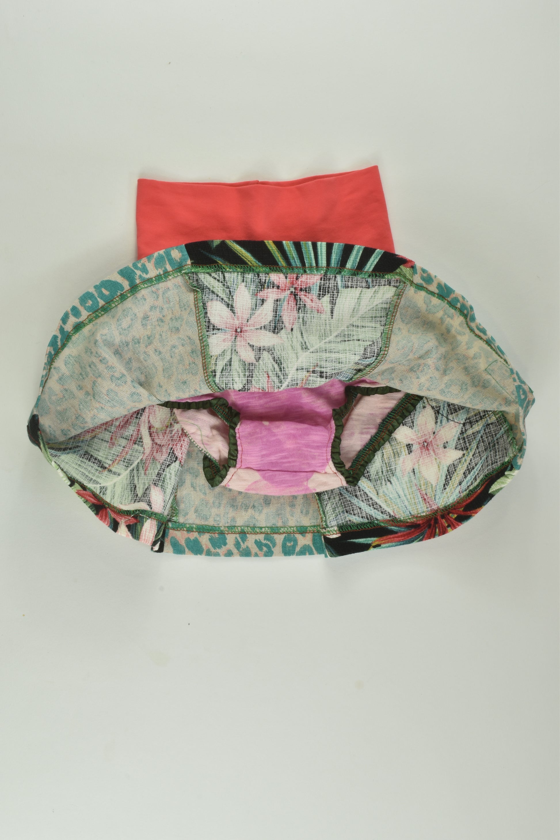 Oishi-m Size 0-1 Skirt with Bloomers Underneath