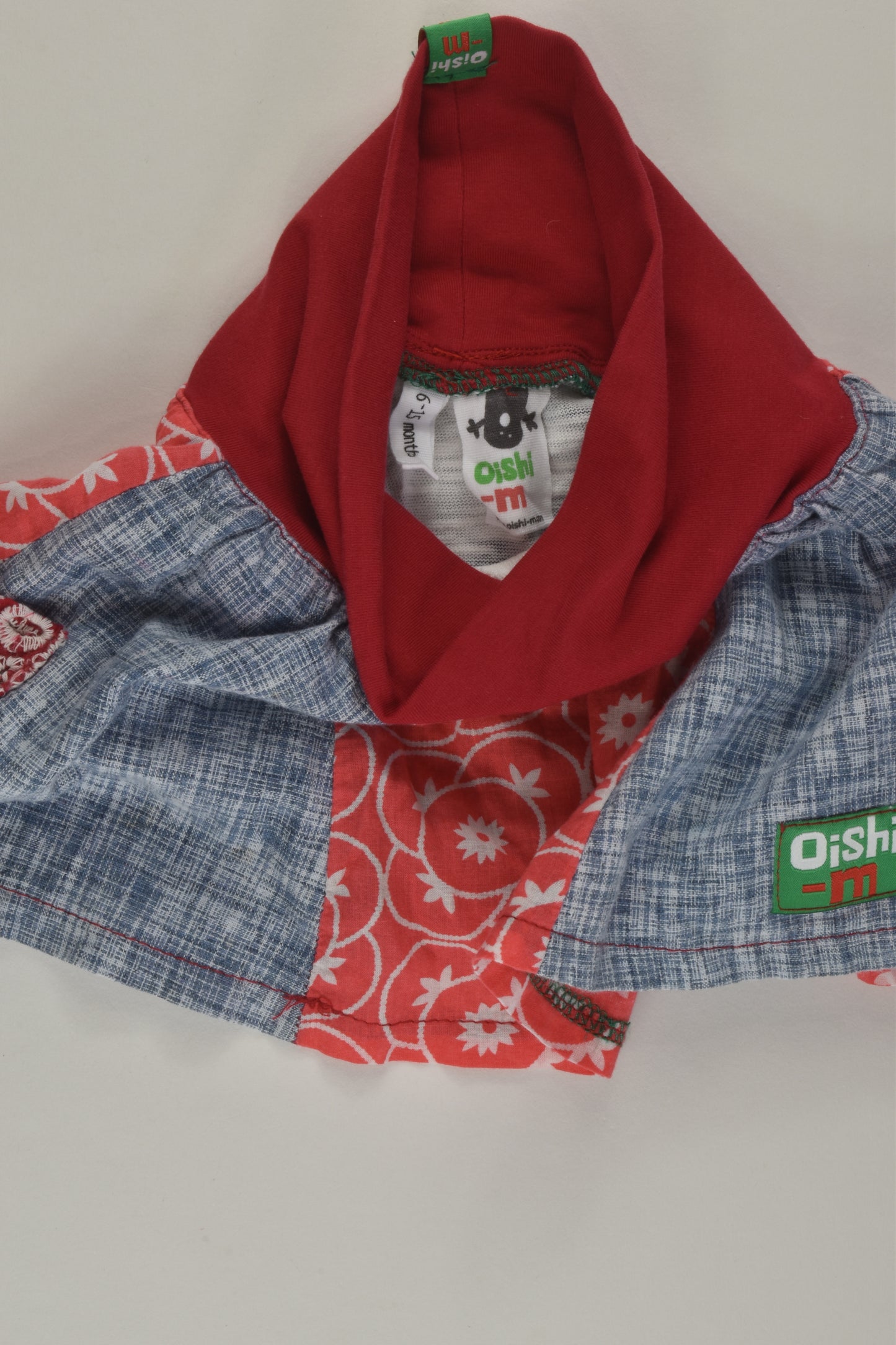 Oishi-m Size 0-1 Skirt with Bloomers Underneath