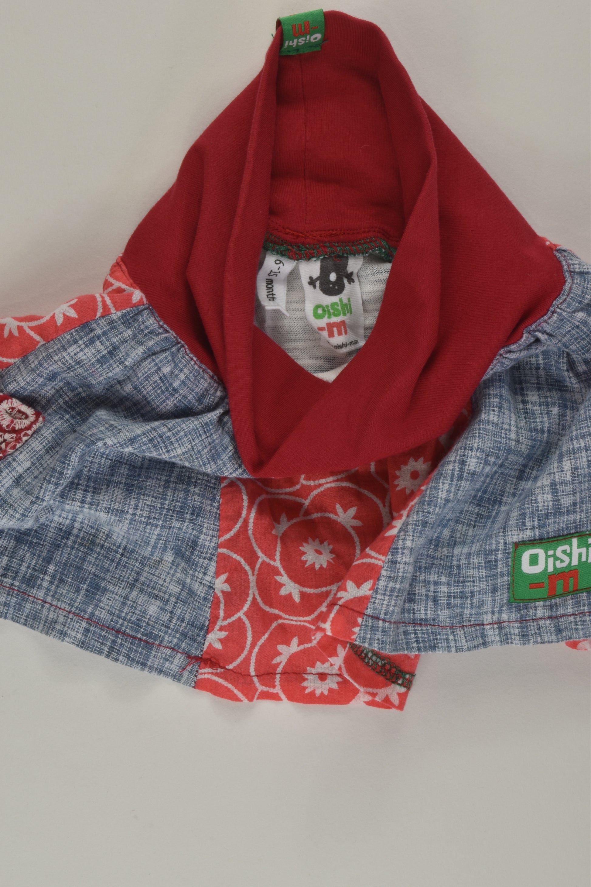 Oishi-m Size 0-1 Skirt with Bloomers Underneath