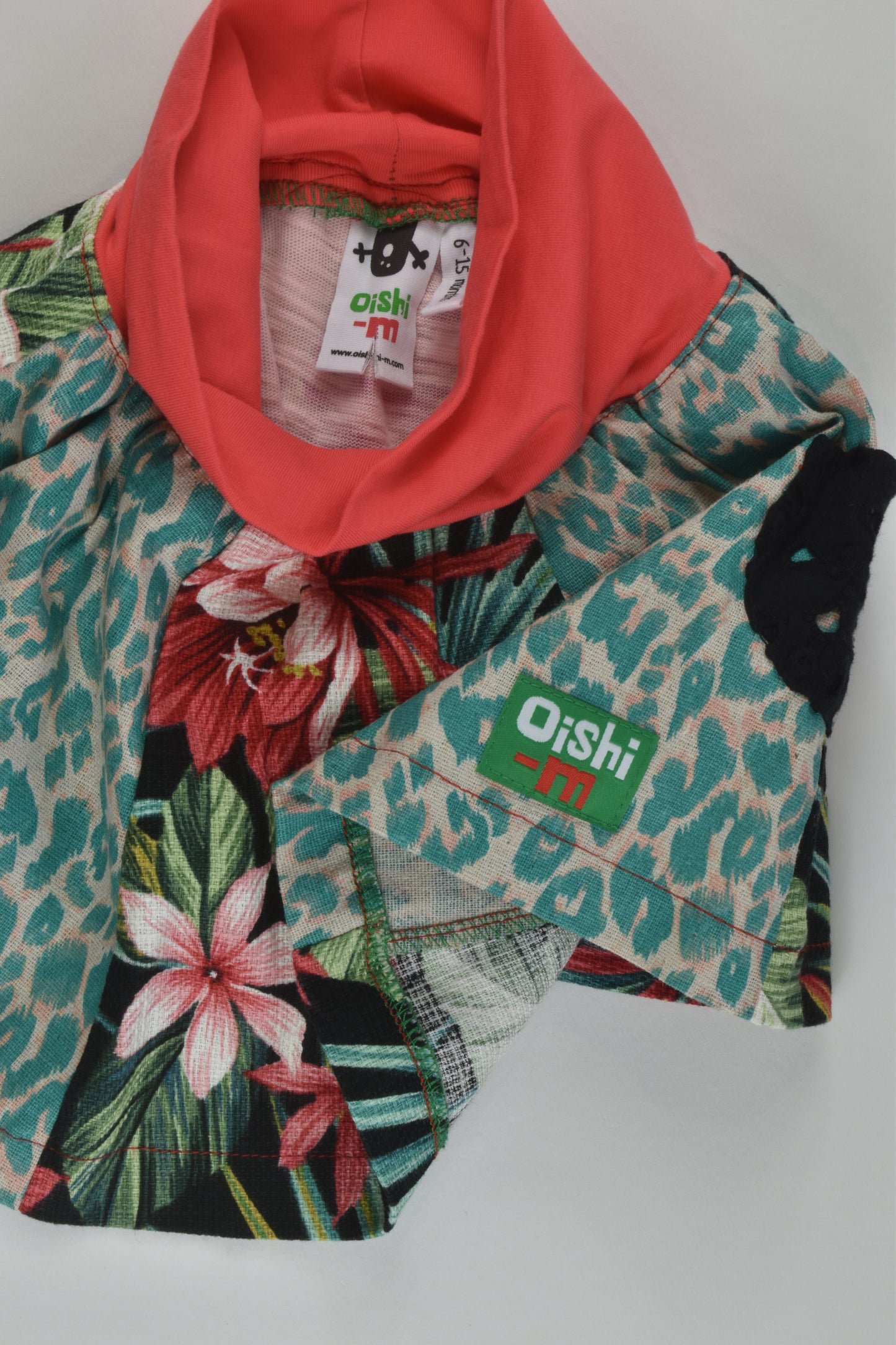 Oishi-m Size 0-1 Skirt with Bloomers Underneath