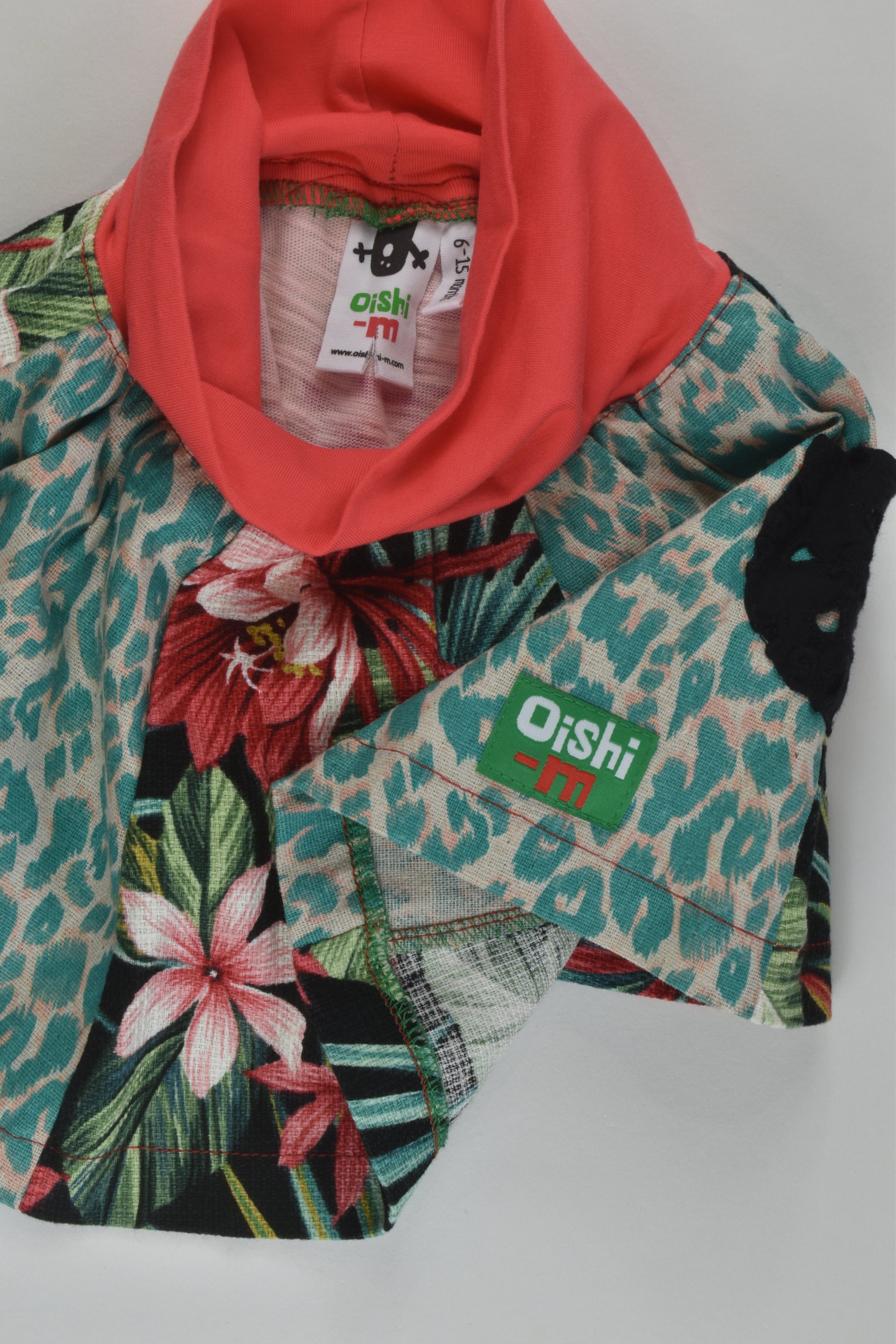 Oishi-m Size 0-1 Skirt with Bloomers Underneath