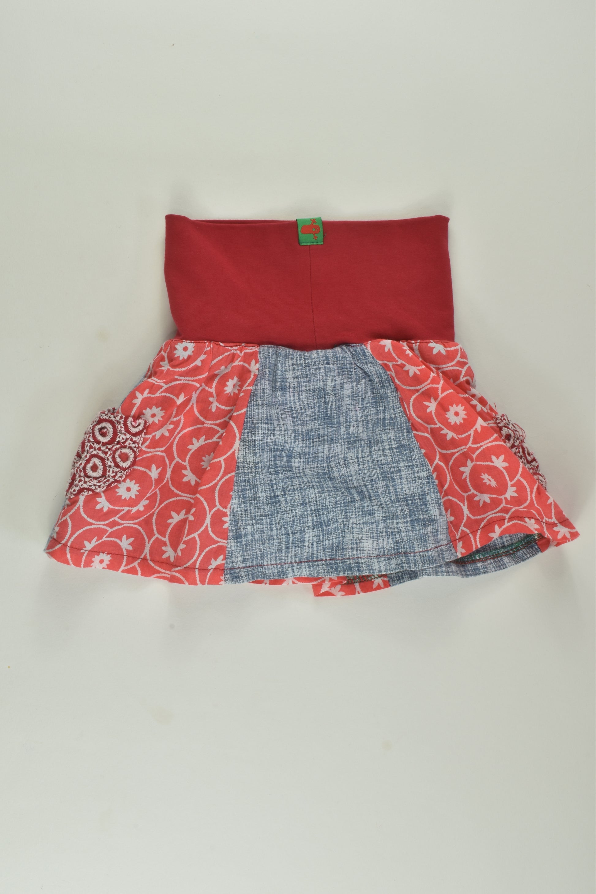 Oishi-m Size 0-1 Skirt with Bloomers Underneath