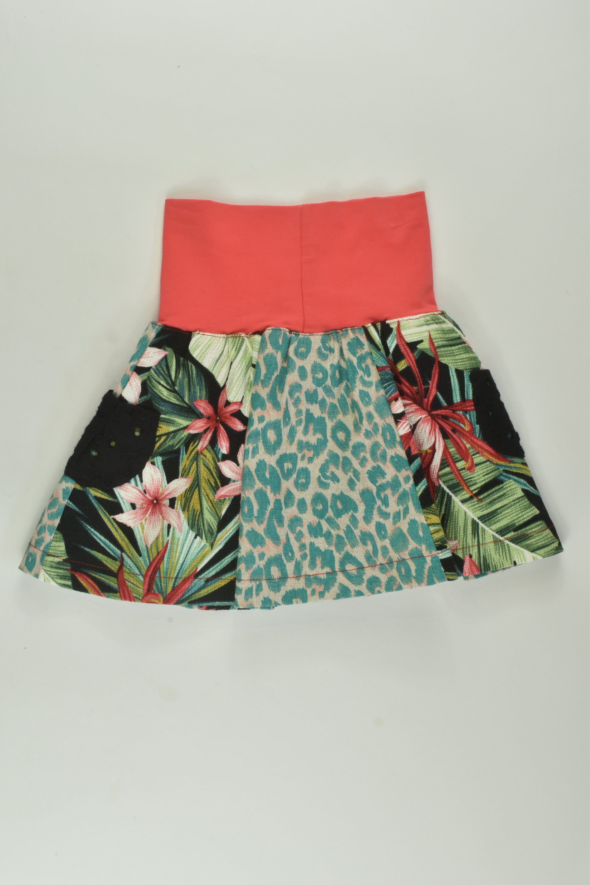 Oishi-m Size 0-1 Skirt with Bloomers Underneath