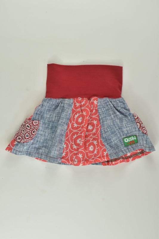 Oishi-m Size 0-1 Skirt with Bloomers Underneath