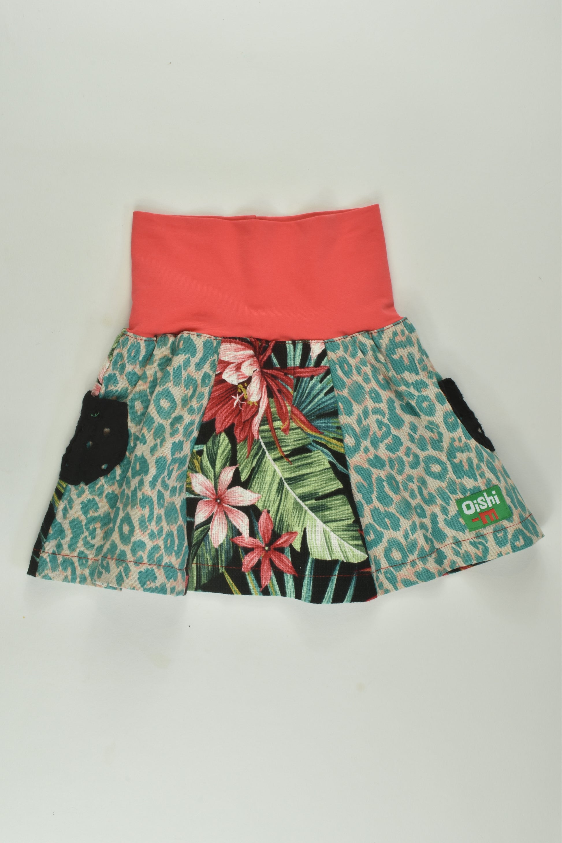 Oishi-m Size 0-1 Skirt with Bloomers Underneath