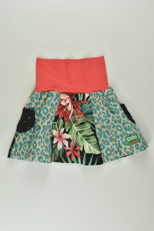 Oishi-m Size 0-1 Skirt with Bloomers Underneath