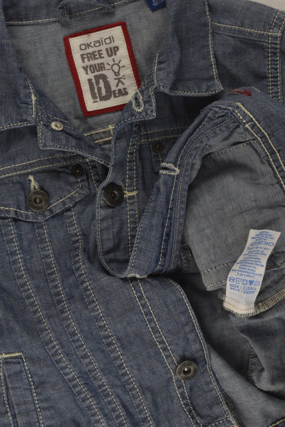 Okaïdi Size 3-4 (102 cm) Lightweight Denim Jacket