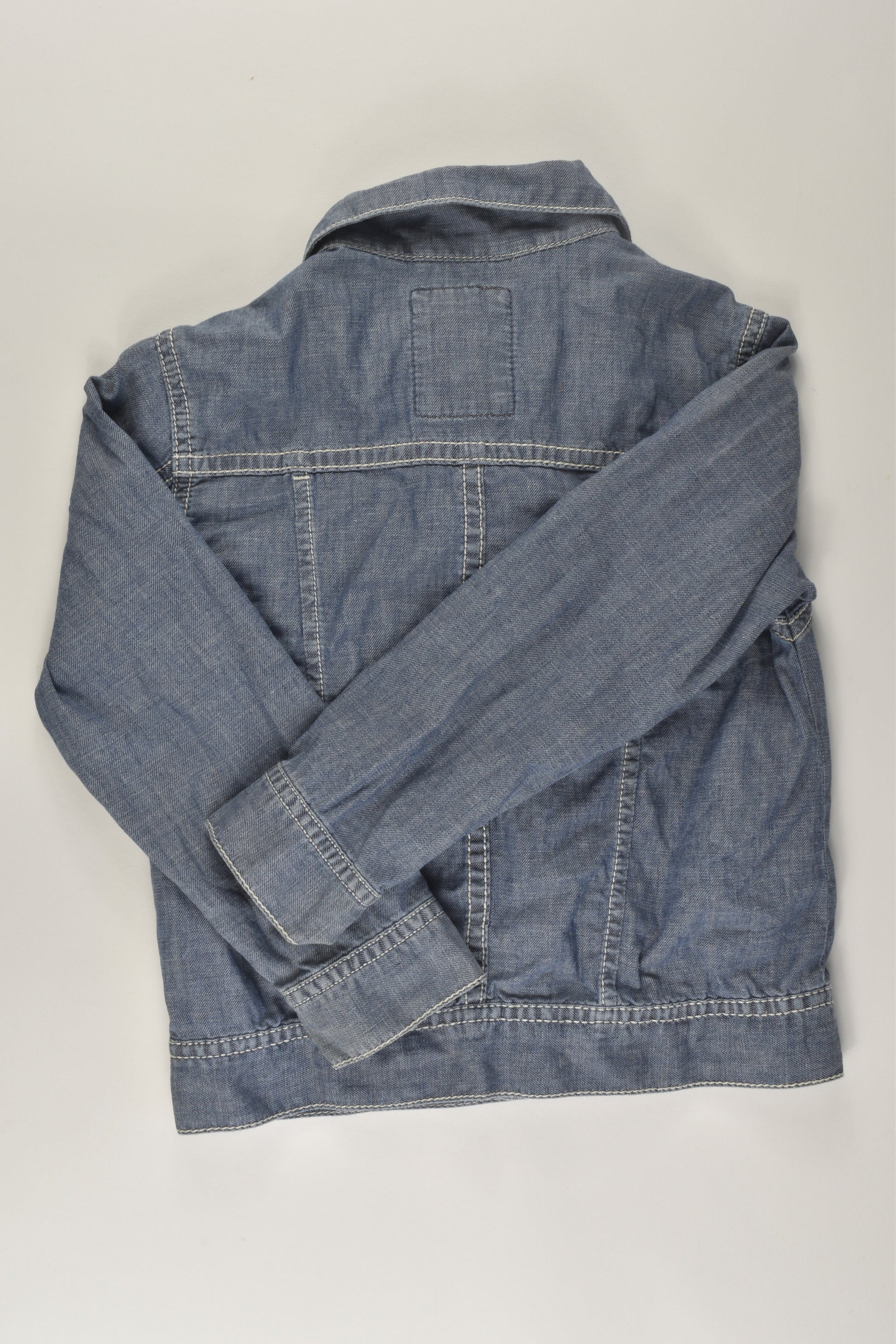 Okaïdi Size 3-4 (102 cm) Lightweight Denim Jacket