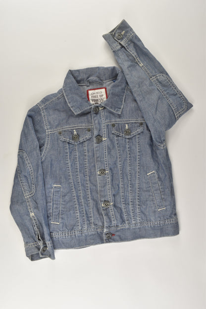 Okaïdi Size 3-4 (102 cm) Lightweight Denim Jacket