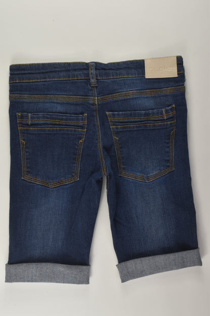 Okaïdi Size 6 Stretchy Denim Shorts