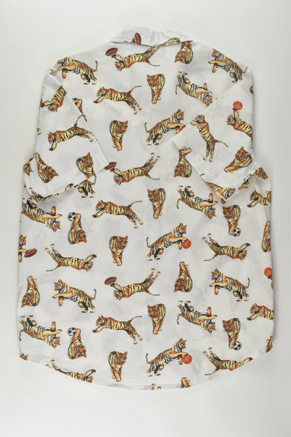 Old Navy Size 10-12 Tiger Shirt