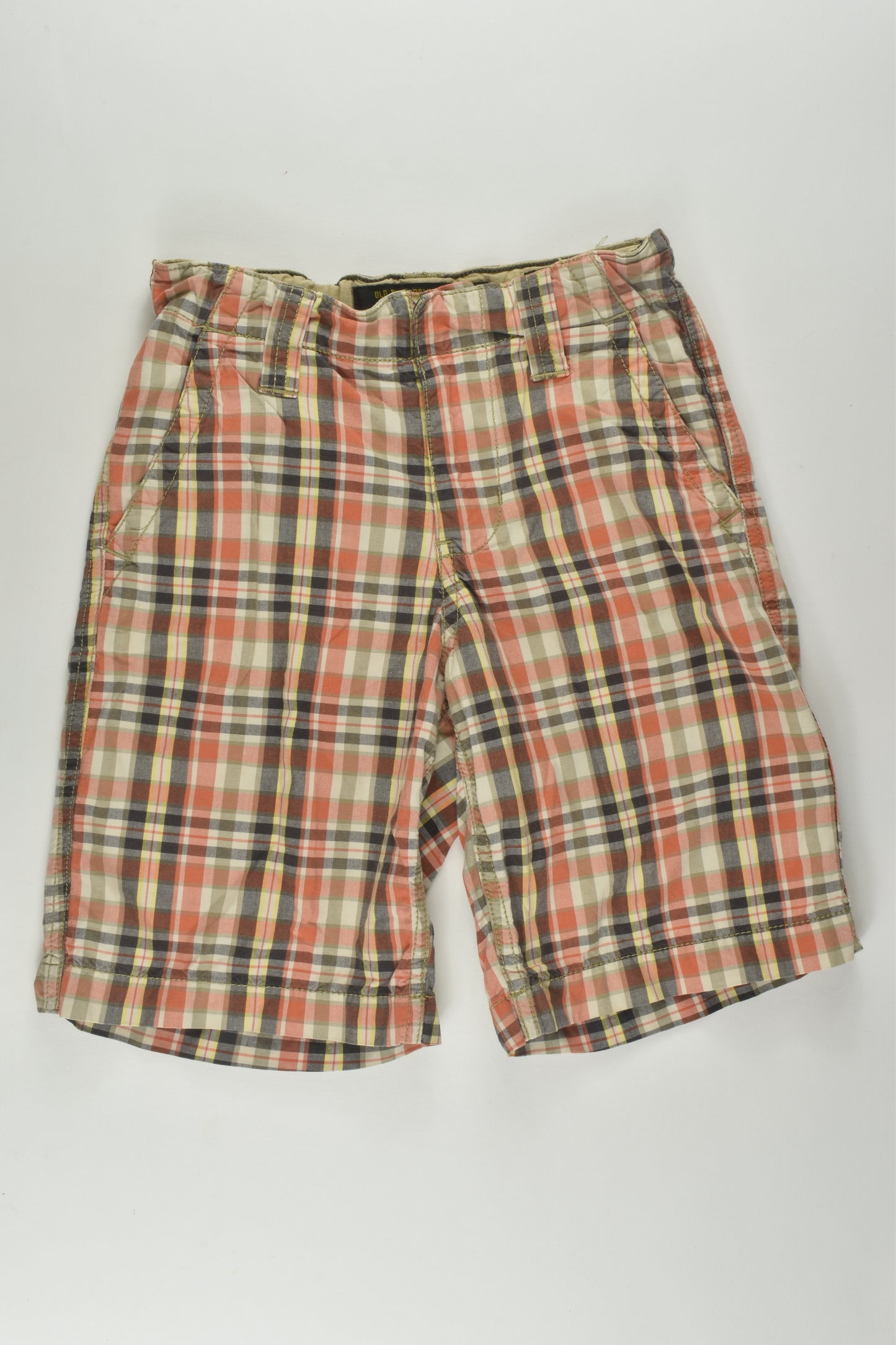 Old Navy Size 6 Checked Shorts