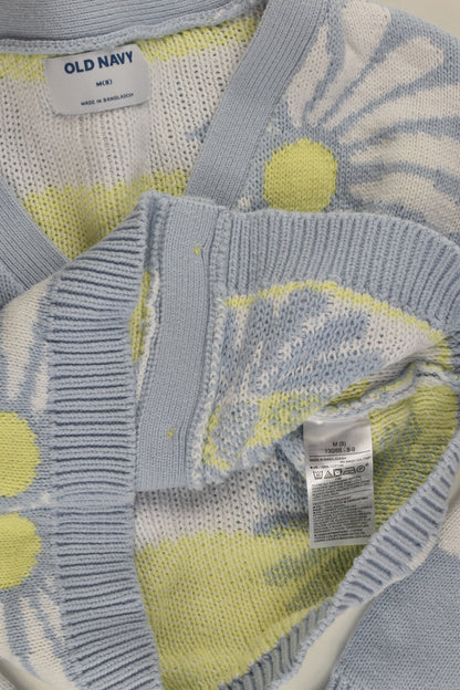 Old Navy Size 8 Daisy Knit Cardigan
