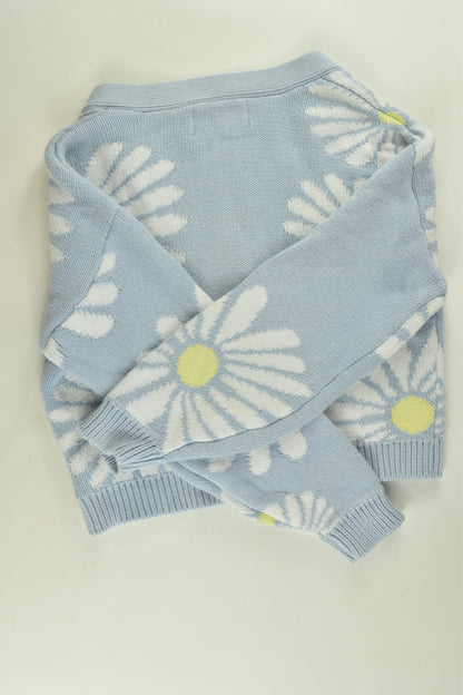 Old Navy Size 8 Daisy Knit Cardigan